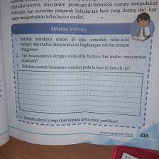 Pembahasan ingin bergabung dengan brainly? Ips Halaman 219 Kelas 7 Brainly Co Id