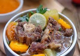 Resep Sop Buntut Oxtail Soup Oleh Susi Agung Recipe Resep Masakan Makanan Masakan