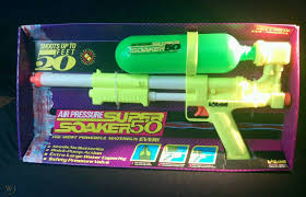 Originally sold by larami and now produced by hasbro under the nerf brand, sup. Larami Super Soaker 50 In Original Box Gun Squirt Mint Never Used 1757173718