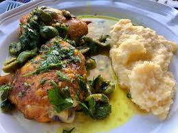 Elise founded simply recipes in 2003 and led the site until 2019. Vinegar Chicken With Crushed Olive Dressing Cooking From Books