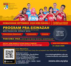 See full list on edubestari.com Dapatkan Ijazah Sarjana Pusat Kembangan Pendidikan Ukm Facebook