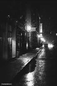 Black And White Street Photography Wallpaper Sebastian Kwiatek Nightlife District With Snowfall V Study Night Life Rain Photography Black And White Aesthetic