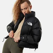 Welcome to the north face. Nuptse Jacke Kurzgeschnitten Fur Damen The North Face