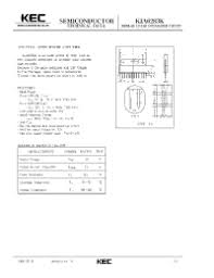 KIA6283K (KEC) - Bipolar Linear Integrated Circuit (4.6w Dual Audio Power  Amplifier)