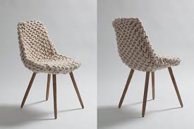 Austrian Hans Sapperlot Turns Traditional Loden Fabric Into Cool Knit Furniture Designs Furniture Design Modern Furniture Furniture Design
