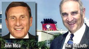 Former U.S. Congressman John Mica Endorses Mac McLouth For Port Canaveral  Commission