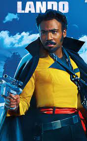 Artistic Portrait Picture Of Lando Calrissian From Solo A Star Wars Story Landocalrissian Lando Calrissian Star Wars Awesome Star Wars Poster Grey Jedi