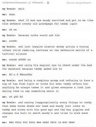 26 Times Tumblr Had Serious Questions About Harry Potter Harry Potter Headcannons Harry Potter Universal Harry Potter Obsession