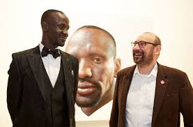 Portrait of refugee advocate is Archibald People's Choice