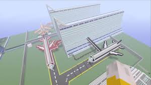 Minecraft Xbox Amazing Airport Purgatory Part 4 Minecraft Shops Minecraft City Minecraft