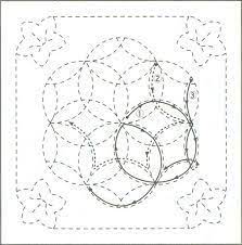 Flower free printable sashiko patterns. Image Result For Free Printable Sashiko Patterns Japanese Embroidery Sashiko Pattern Sashiko Embroidery