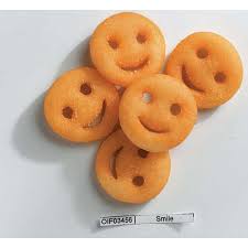(or add a pinch of dough to the oil; Amazon Com Mccain Ore Ida Smiles Fun Shaped Mashed Potato 4 Pound 6 Per Case Fresh Potatoes And Yams Produce Grocery Gourmet Food