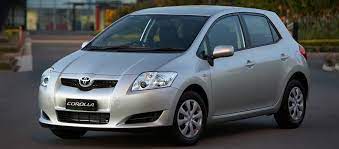 Maybe you would like to learn more about one of these? 2007 Toyota Corolla Ascent Small Car Car Reviews The Nrma