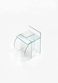 Guillermo Santoma S Unique Mirror Structures Ignant Glass Chair Glass Furniture Glass Design