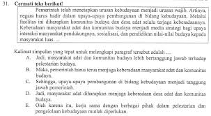 Semoga apa yang admin bagikan kali ini dapat membantu anak didik dalam mencari referensi tentang contoh soal usbn bahasa indonesia kelas 9 dengan indikator soal yang diujikan adalah. Top Contoh Soal Melengkapi Teks Nonsastra Dengan Kata Kohesi