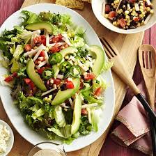 Fresh Taco Salad Recipe Healthy Mexican Recipes Mexican Food Recipes Appetizers Recipes