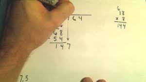 All information in this site is provided as is. Arithmetic Basics Long Division Of Numbers Dividing By A Two Digit Number Youtube