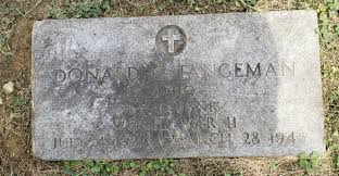 LTJG Donald Core Tangeman (1921-1945)
