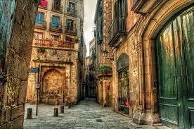 All photos taken in the barrio gotico (barri gotic) and el born/la ribera. Wallpaper Barcelona Spain Streets Wallpaper Barcelona