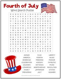 The best free online crossword is brand new, every day. Fourth Of July Word Search Puzzle Print It Free