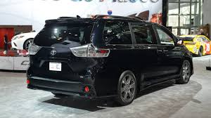 2018 toyota sienna xle premium fwd 2016 lexus gs f. 2018 Toyota Sienna Gets A Minor Facelift Some Much Needed Tech