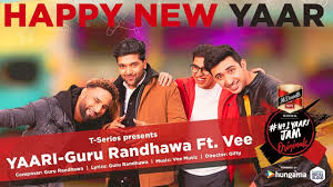 Yaari Song Lyrics Latest Song Lyrics Songs Happy New Year Lyrics