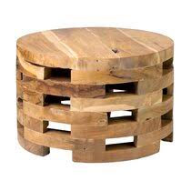Transform a basic ordinary wooden pallet into a cozy coffee table for a small living room. Small Coffee Tables Joss Main