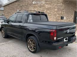 That means these replacements are identical to the parts that came with your car, providing a perfect fit and excellent performance. 2017 Honda Ridgeline Wheel Offset Flush Stock 937582 Custom Offsets