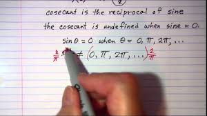 Finding The Domain And Range Of Trig Functions Youtube