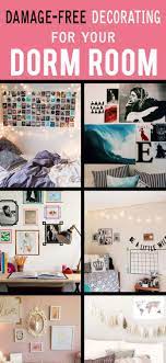 How To Decorate Your Dorm Walls Without Causing Damage Society19 Dorm Walls Dorm Room Walls Dorm Decorations