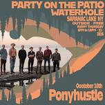 Ponyhustle at Party on the Patio