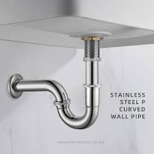 Bathroom Drain-pipe Siphon Sink Drain Flexible Pipe Bathroom Vanity Bottle  Trap Antique Pop Up Filter Stopper P-TRAP Kit Valve - AliExpress 13