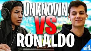 He infamously became a social media meme after being booed during the fortnite world cup. Nrg Unknownxarmy 1 Vs 1 Stable Ronaldo Creative 1v1 Pro Buildfights Ronaldo Nrg The Deed