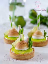 Tartelettes Mojito Recette Tartelette Mojito Recette Recette De Tartelette