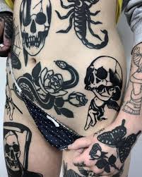 Check spelling or type a new query. Author S Full Black Tattoo By Ignacio Ttd Inkppl