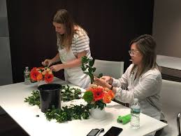 Pin By Michelle Jenkins On Floral Arrangement Sip And Create Event Floral Arrangements Event Floral