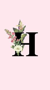 Letter H Phone Wallpaper Letter Art Design Alphabet Wallpaper Wallpaper