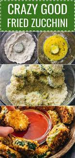 Crazy Good Fried Zucchini Includes A Recipe For A Delicious Sweet Chili Dipping Sauce Recipe Snack Sp Easy Zucchini Recipes Fried Zucchini Recipes Recipes