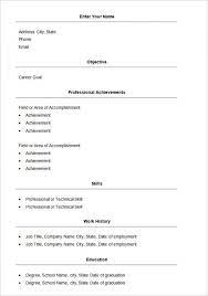 Maybe you would like to learn more about one of these? Simple Resume Format In Word Bravebtr Amazing Simple Resume Format In Word Bravebtr Simple Re Basic Resume Job Resume Template Downloadable Resume Template