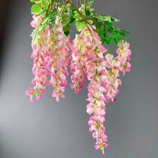 Check spelling or type a new query. Wisteria Stem Pink 107cm Long Artificial Flowers And Bloom Brandon Thatchers