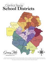 Eanes Isd Boundary Map Central Texas School District Map - Cedar Park Texas Living