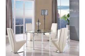 Add a console table to a dining room to display your fine china and glassware, or to a living room to show off your family photos and books. Torino Glass Dining Sets Modern Furniture Direct