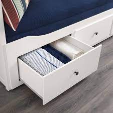 You can find here detailed instructions on how to assemble ikea hemnes trundle bed. Hemnes Tagesbett 3 Schubladen 2 Matratzen Weiss Malfors Mittelfest Ikea Deutschland