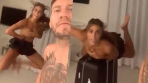 Nicklas bendtner ● lord bendtner ● 2014 hd music: Niklas Bendtner Abgefahrenes Video Freundin Halbnackt Auf Rollkoffer Fussball Bild De