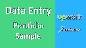 Writing a cover letter is essential when applying for jobs. Data Entry Portfolio Samples For Upwork Freelancer Portfolio Samples Data Entry Jobs Upwork