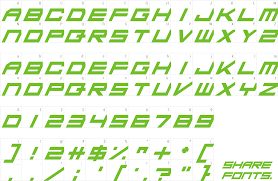 Download 10,000 fonts with one click for $19.95. Download Free Font Da Mad Rave