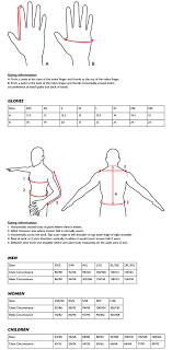 Triumph Motorcycle Clothing Size Chart 2019