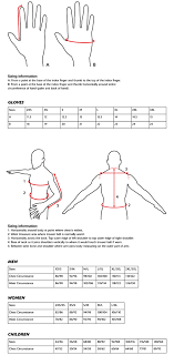 triumph motorcycle clothing size chart 2019