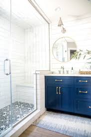 With its simple design, this white vanity is still capable to introduce such. 25 Ways To Use Blue In Your Bathroom With Style Digsdigs