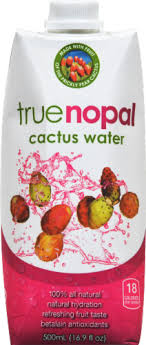 True nopal cactus water (prickly pear) is a healthy natural way to stay hydrated but not settle for bland fruitless waters. Fry S Food Stores True Nopal Cactus Water 16 9 Fl Oz